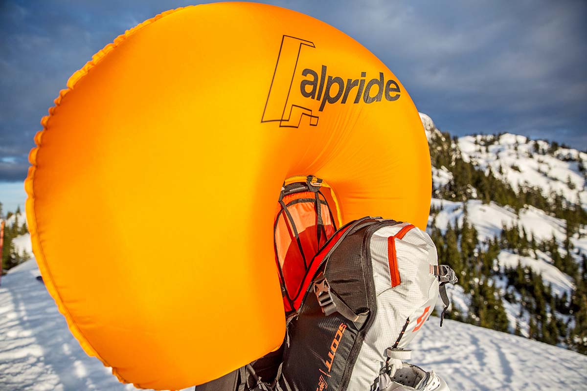 Scott avalanche outlet airbag